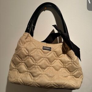 Kate Spade diamond Quilted Stitched Handbag